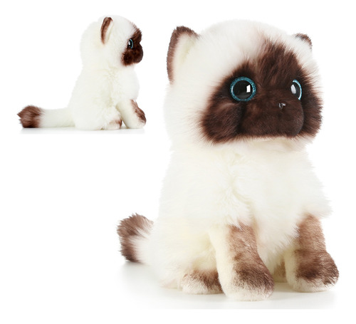 Muñeca De Peluche Con Forma De Gato Fur Animal D