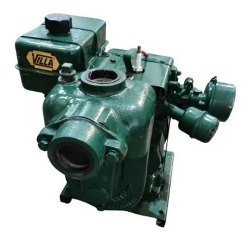 Motobomba Villa 2.5 Hp 4t Nacional 124-1