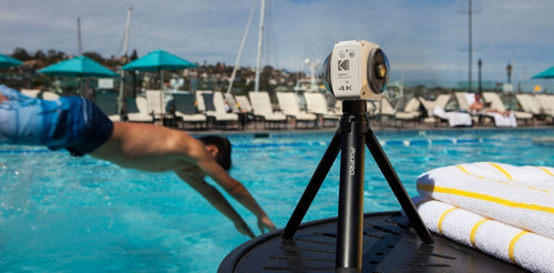 Kodak Pixpro Orbit360 4k Vr Camera - Satellite Pack Com Nfe