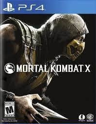 Mortal Kombat X / Ps4 Mídia Física