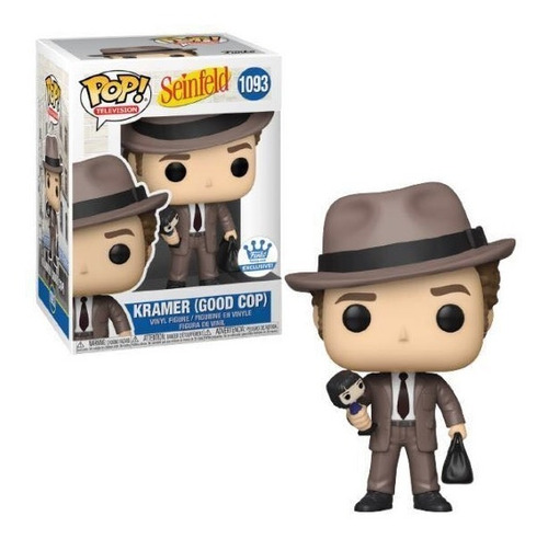 Funko Pop Kramer (good Cop) #1093 Funko Shop Sticker