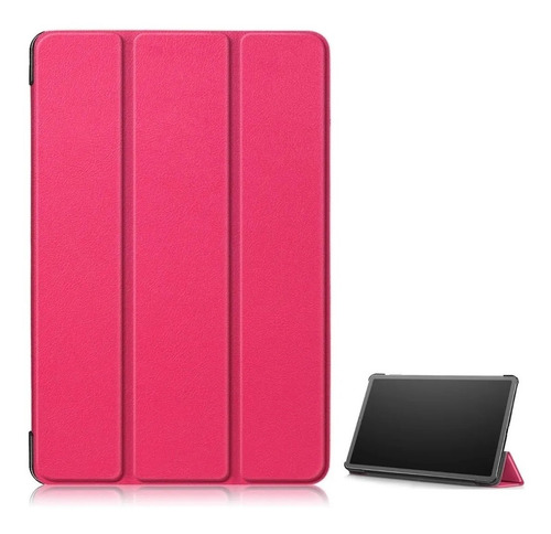 Flip Case Magnetica D Cuero Para Samsung Tab S7 11.0 Sm-t870