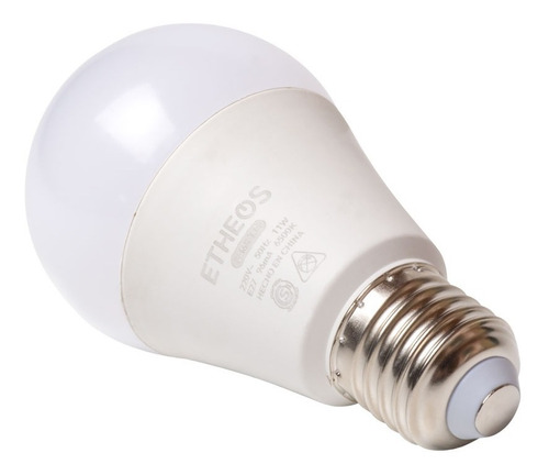 Lampara Led 15w Fria E27. Marca Etheos. Pack Por 10 Unidades