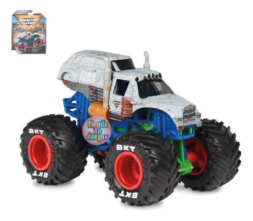 Double Decker Monster Jam Camioneta 4x4 Esc 1:64 Original