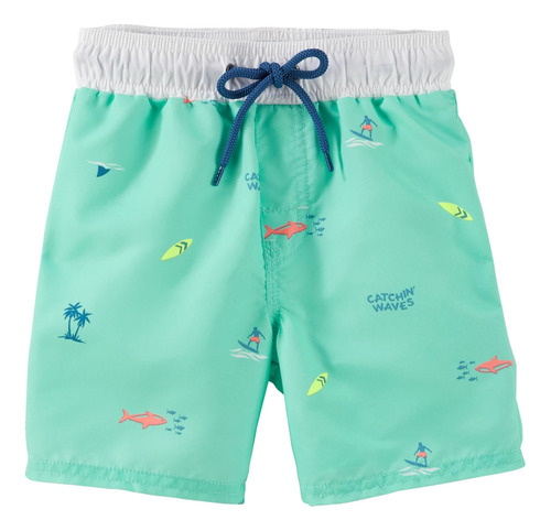 Short De Baño Oshkosh