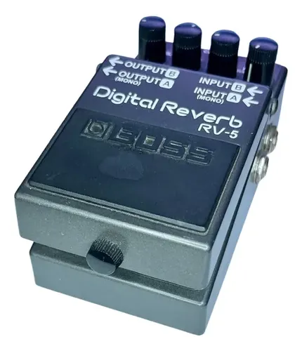 Pedal Boss Rv-5 Reverb Digital Original Usado Perfeito Pro