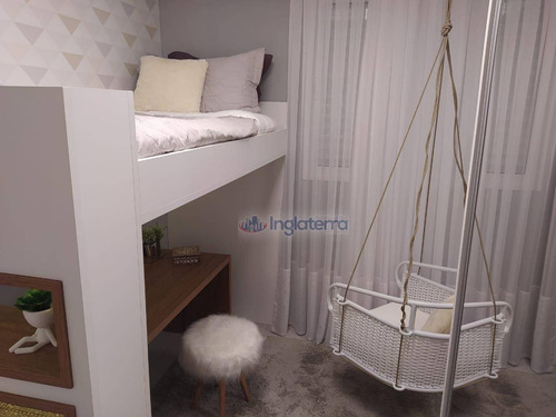 Imagem 20 de 25 de Apartamento À Venda, 62 M² Por R$ 400.000,00 - Parque Jamaica - Londrina/pr - Ap1753