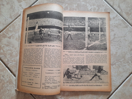 Álbum Rubro-negro # 5 De 1956 Flamengo Tri Campeão Carioca (Usado)
