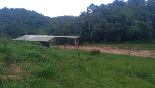 Imagem 12 de 30 de Chácara 20.000 M² C/lindo Chalé De Madeira A 1,5 Km Da Rodovia Em Juquitiba-sp