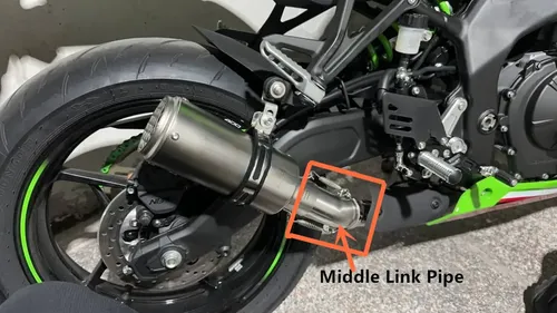 Para Tubo De Ligação De Escape Kawasaki Ninja Zx4r Zx4rr