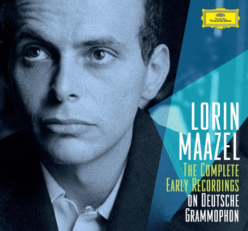 Cd: Maazel Las Primeras Grabaciones Completas En Deutsche Gr