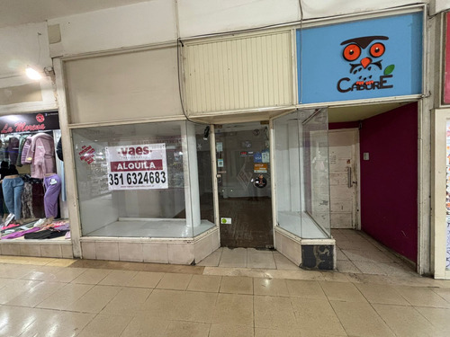 Alquiler Local Comercial En Galeria Pasaje Central