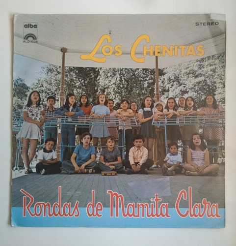 Lp Los Chenitas - Rondas De Mamita Clara. J