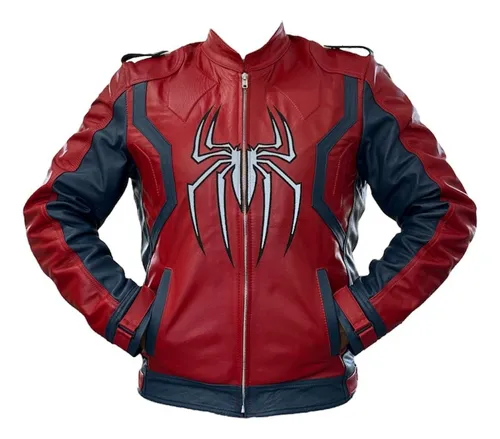 Chamarra de spiderman hotsell