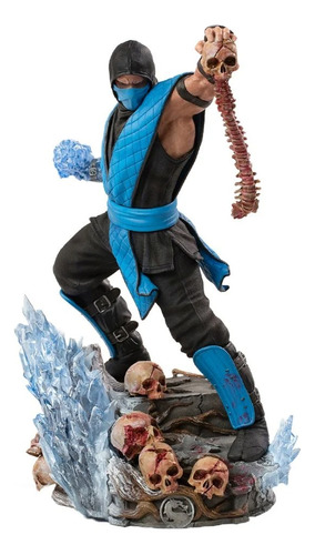 Iron Studios! Mortal Kombat Art Scale 1/10 Sub- Zero