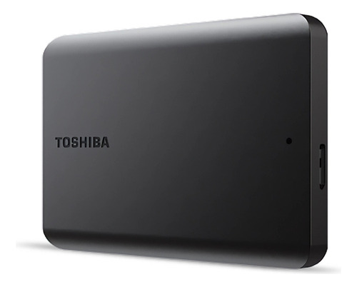 Disco Duro Externo Toshiba Canvio Basics Usb 3.0 Negro 2tb