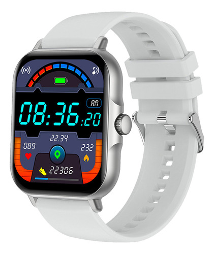 Reloj De Salud Deportivo Inteligente Con Bluetooth, Informac