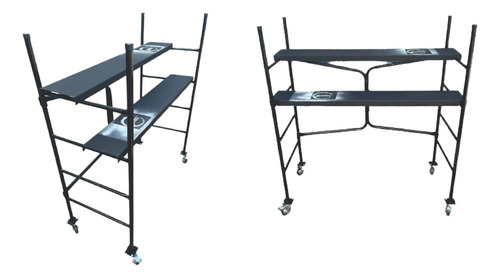 Andamio Portatil Plegable Nacional Soporta 200kg C