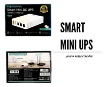 Comprar Mini Ups Marsriva Kp3 Para Modem Router Antenas Punto Camara