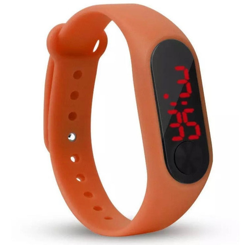 Kit 10 Relogio Bracelete Pulseira Digital Led Sport Revenda