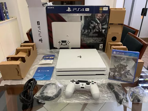 Ps4 Pro Branco 1 Controle 1 Jogo, Comprar Novos & Usados