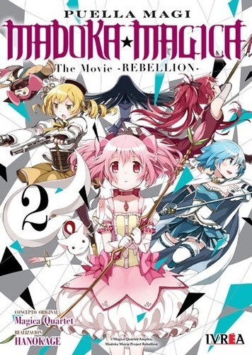 Manga Puella Magic Madoka Magica: The Movie Rebellion Vol.02