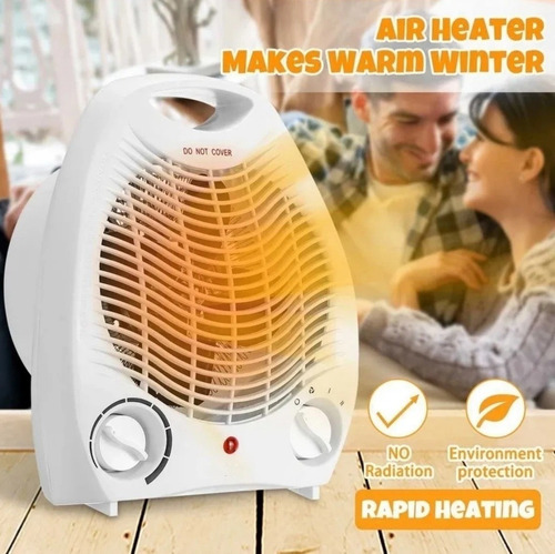 Imagen 5 de 6 de Termoventilador Calefactor Para Invierno De 2000w
