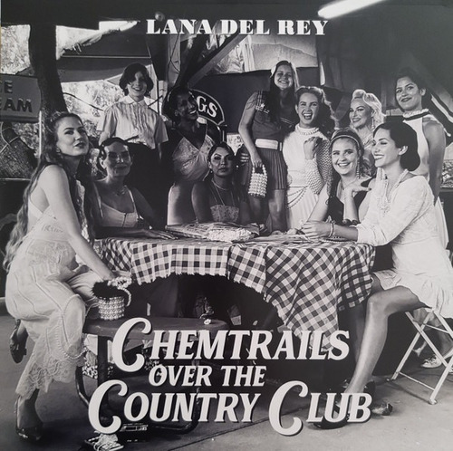 Lana Del Rey Chemtrails Over The Country Club Vinilo Nuevo