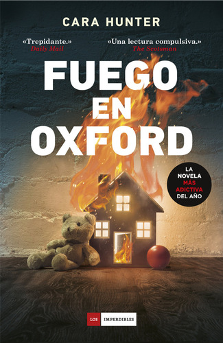 Libro Fuego En Oxford - Hunter,cara