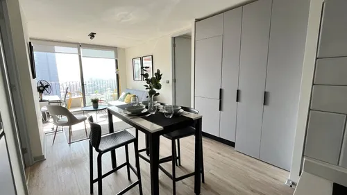 Arriendo 2 Dormitorios 2 Baños Ñuñoa (mariposa Dorm Iguales)