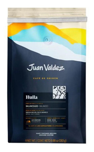 Cafe De Origen Huila Gourmet Selection 283 Gr Juan Valdez