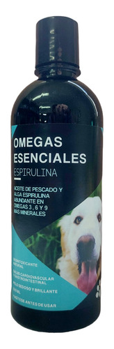 + Omegas Que Aceite De Salmon Para Perros Omegas+espirulina