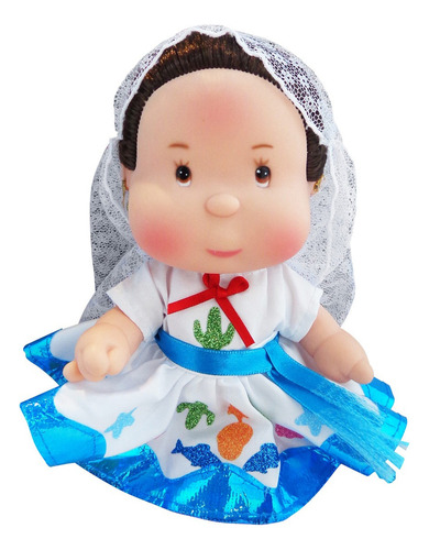 Muñeca Pituka Bajacalifornia Sur