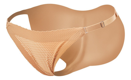 Panty Sexy Push Up Acolchado Ropa Interior Tanga C/relleno