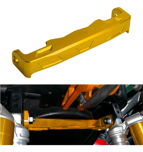 Aleación De Aluminio Del Soporte Del Amortiguador Amarillo