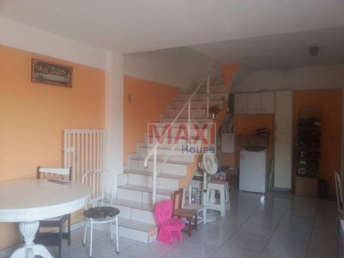Casa Á Venda No Metalúrgicos Em Osasco - Ca0089