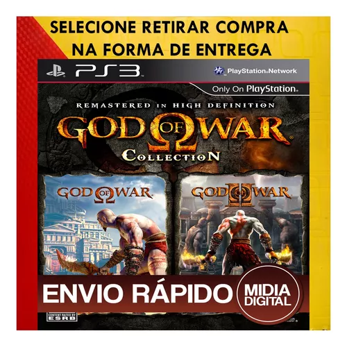 God of War Collection (1 & 2) PlayStation 3 PS3 Remastered. Great