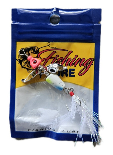 Señuelo Spinner Fishing Lure  10g/6 Cms Multicolor Truchas