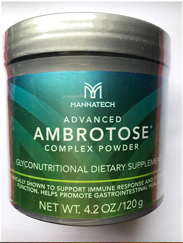 Mannatech Advanced Ambrotose 120g Powder (f)