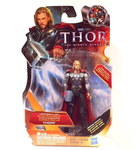 Imagen 1 de 2 de Thor Figura De Acción Marvel Martillo Luminoso (nuevo)