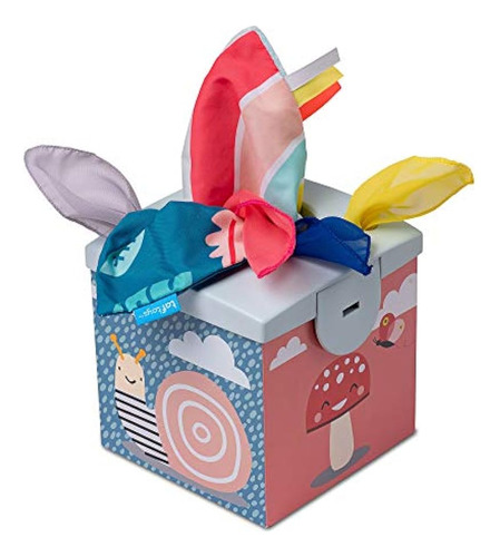 Taf Toys Sensorory Wonder Tissue Box Para Niños Pequeños. He