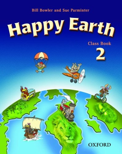 Happy Earth 2 - Classbook, De Bill Sue. Editorial Oxford University Press En Inglés, 2010