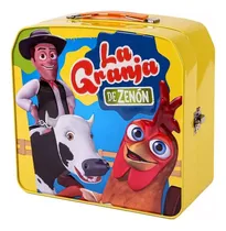 Comprar Colección La Granja De Zenon ( Lata Y Personajes)