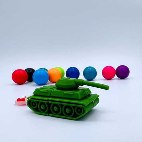 Unidad Flash De Tanque - Unidad Flash Usb Con Forma De Vehíc