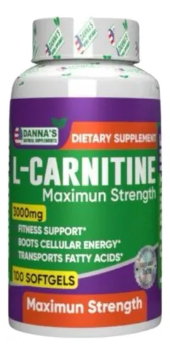 L-carnitina Original Importada