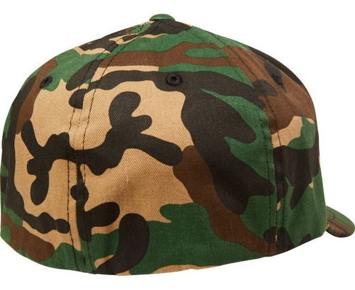 Imagen 2 de 4 de Gorra Fox Epicycle Flexfit Hat #21977-031 - Tienda Oficial