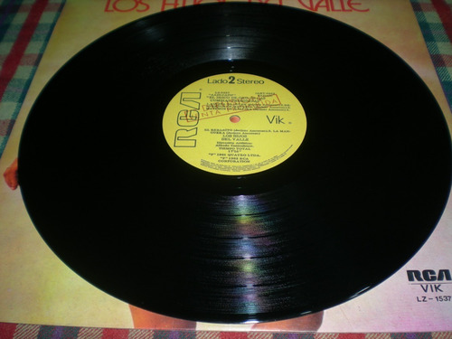 Los Hijos Del Valle Vinilo Promo (19) (Usado)