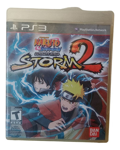 Juego Naruto Ultimate Ninja Strom 2 Ps3 Original (Reacondicionado)