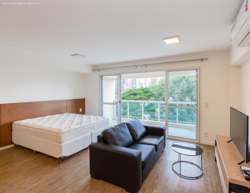 Imagem 15 de 15 de Apartamento Para Venda Em São Paulo, Brooklin Paulista, 1 Dormitório, 1 Banheiro, 1 Vaga - Rcap4034_1-2044223