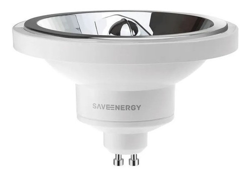 Lâmpada Ar111 12w 800lm 2700k Gu10 85-240v - Save Energy
